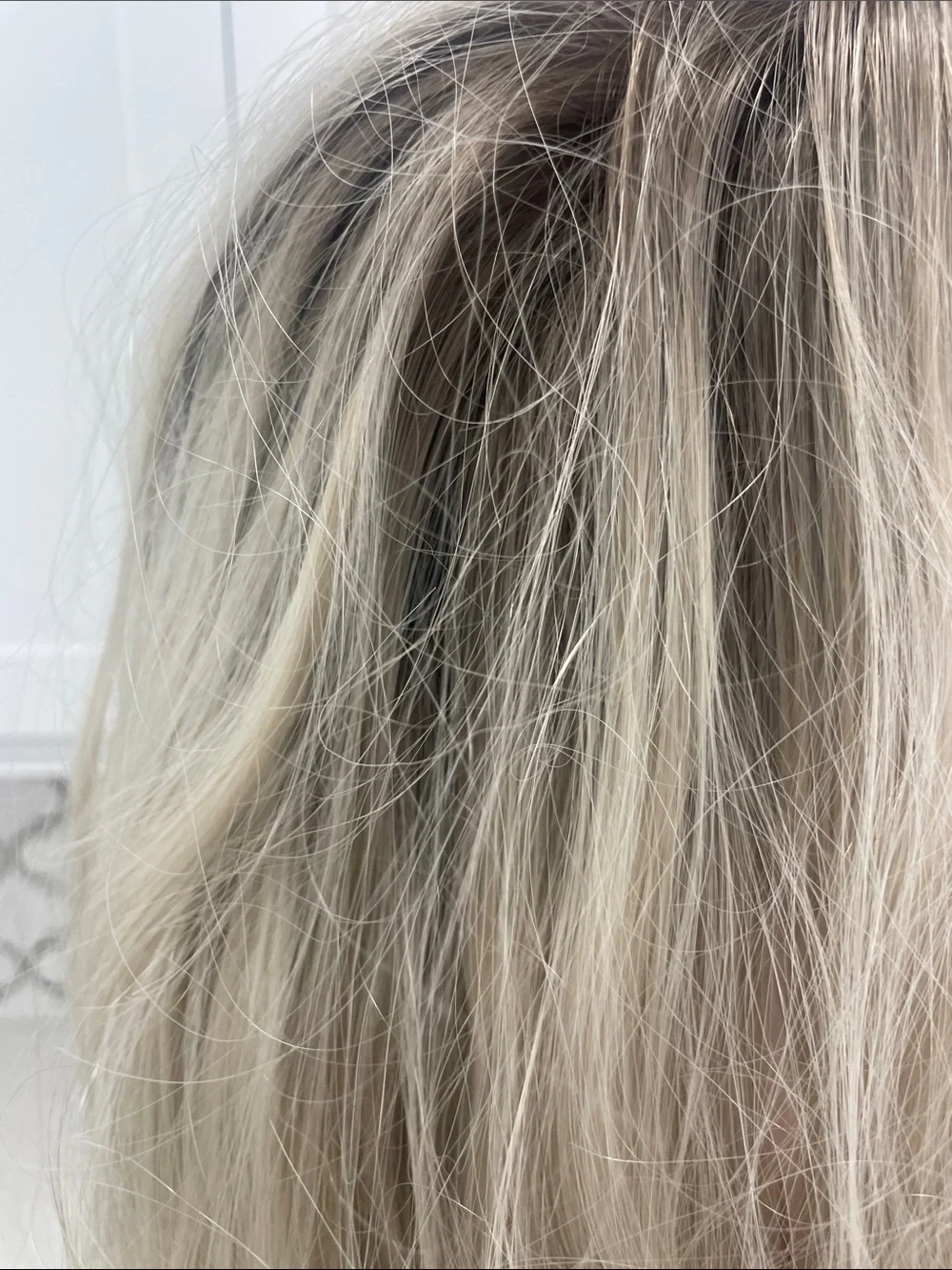 Blonde Long Wavy Women’s Wig - Natural Light Blonde